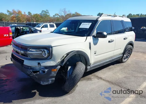 2024 Ford Bronco Sport Big Bend from USA, damaged, VIN 3FMCR9B66RRE34411